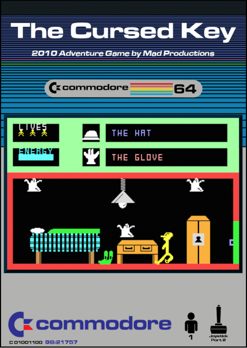 The Cursed Key box art