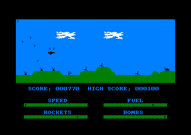 Harrier Attack — ss (EU)