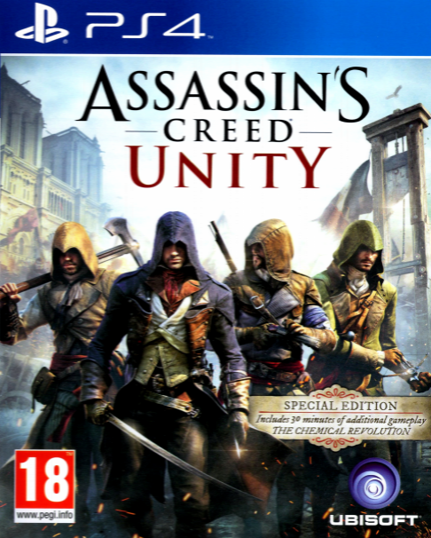 Assassin's Creed : Unity — box-2D (EU)
