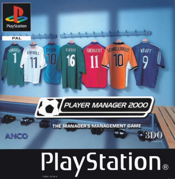 Sportweek Player Manager 2000 — box-2D (DE)