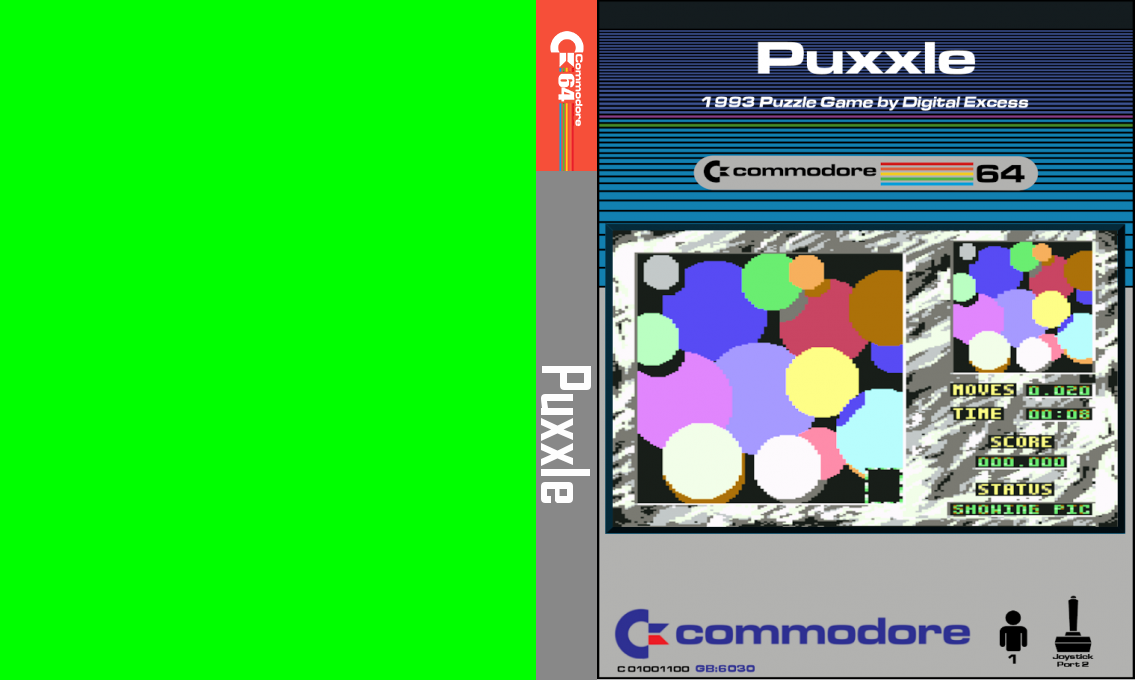 Puxxle — box-texture (CUS)