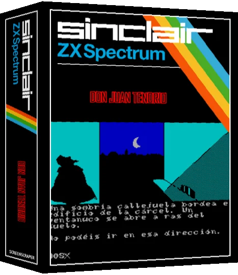Don Juan Tenorio — box-3D (SS)