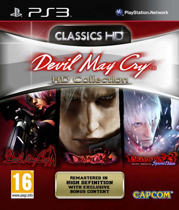 Devil May Cry - HD Collection — box-2D (EU)