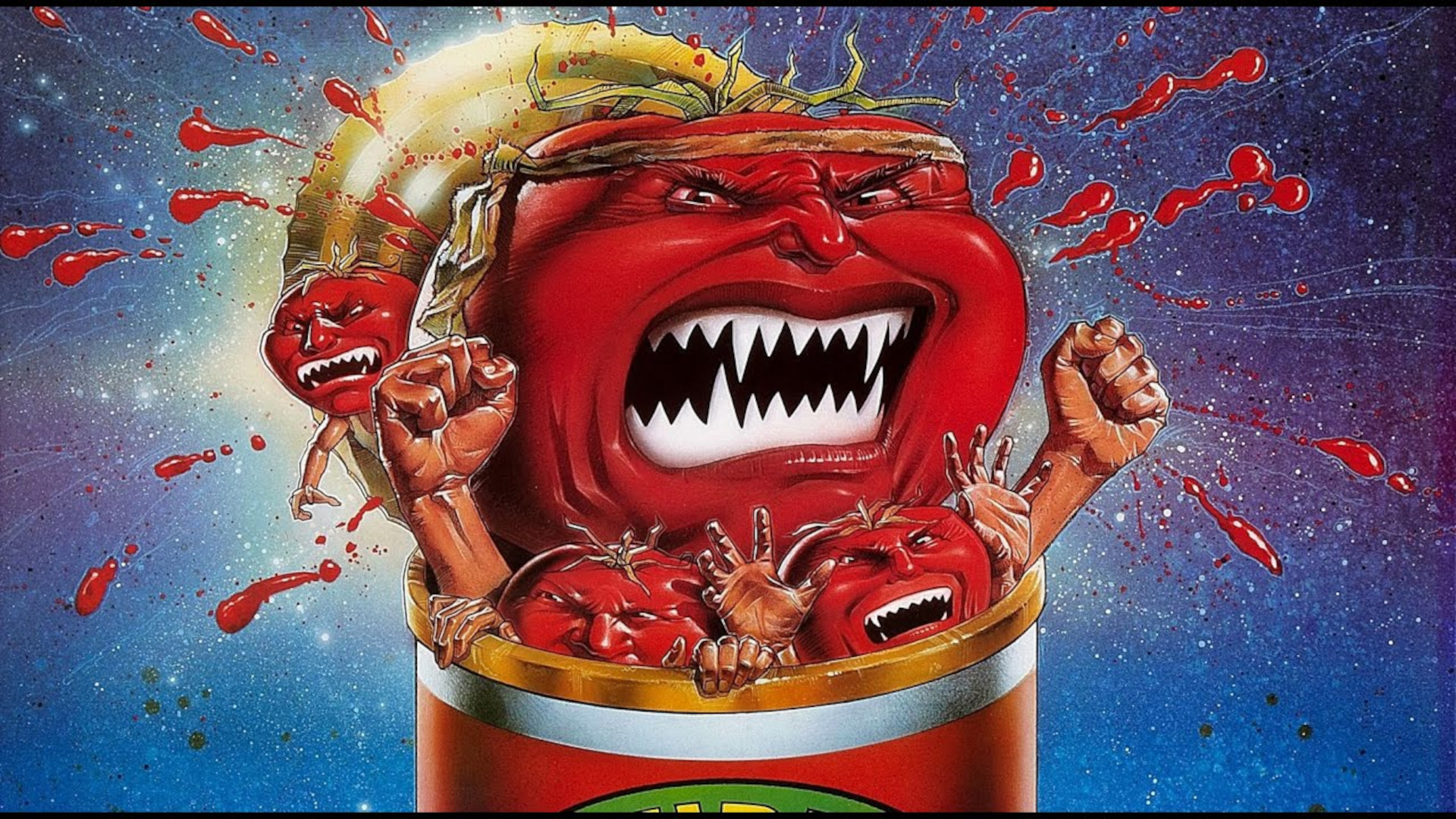 Attack Of The Killer Tomatoes — fanart