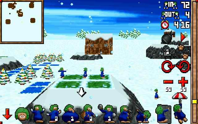 3D Lemmings Winterland — ss (EU)