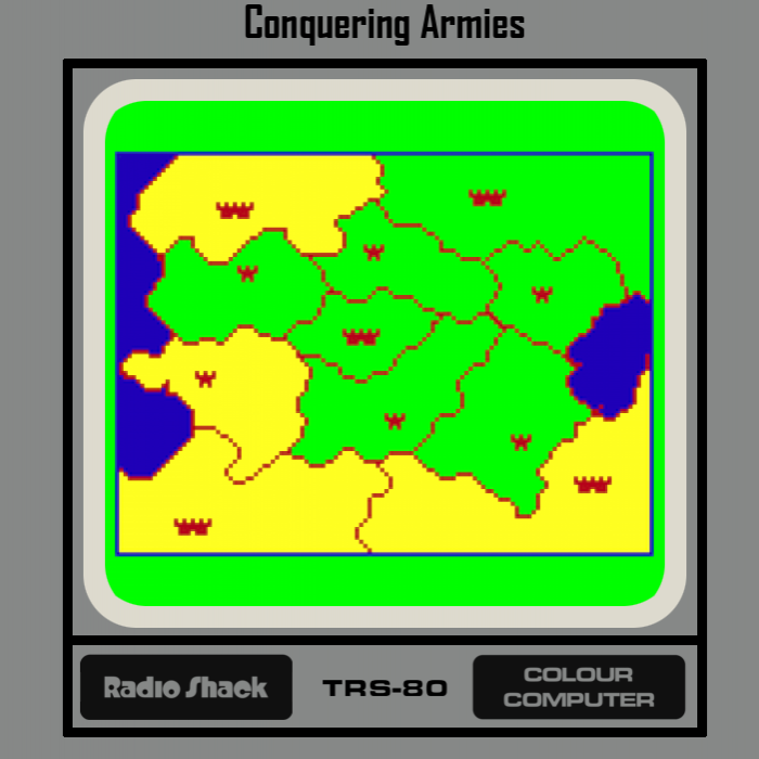 Conquering Armies box art