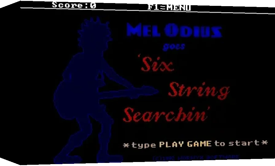 Mel Odius Goes Six String Searchin' — box-3D (WOR)