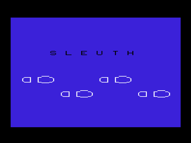 Sleuth — sstitle (WOR)