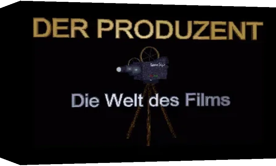 Produzent, Der - Die Welt des Films — box-3D (WOR)