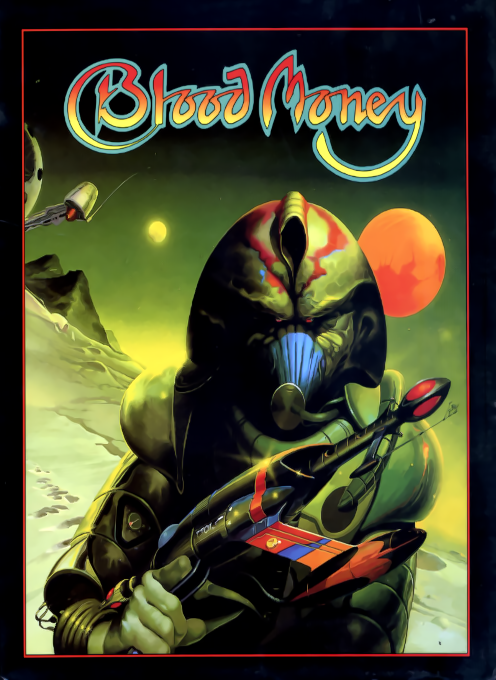 Blood Money box art
