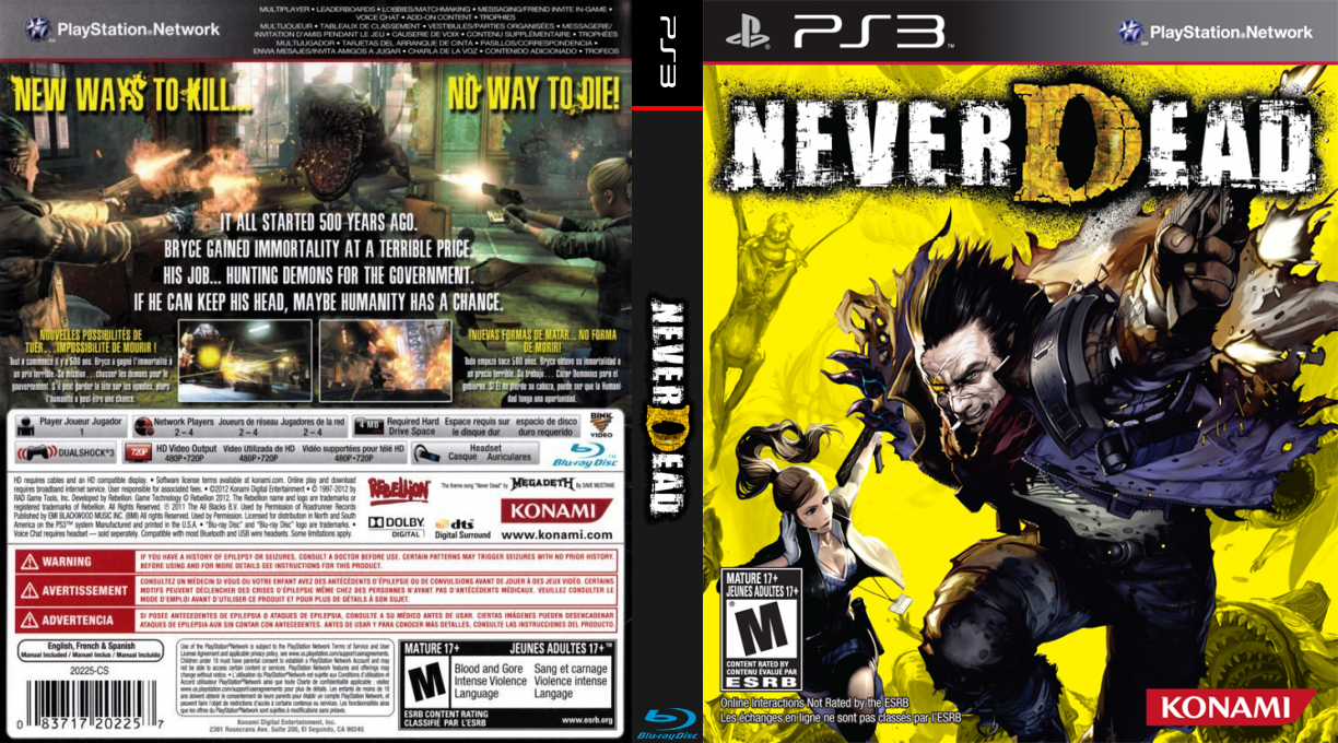 NeverDead — box-texture (CA)