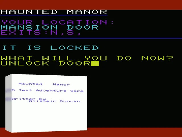 Haunted Manor — mixrbv2 (WOR)