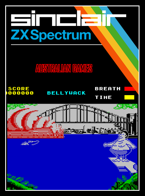 Australian Games — box-2D (SS)