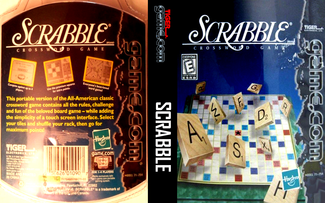 Scrabble — box-texture (US)