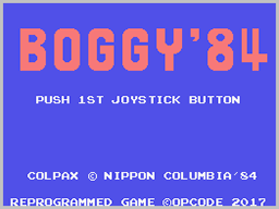 Boggy '84 — sstitle (WOR)