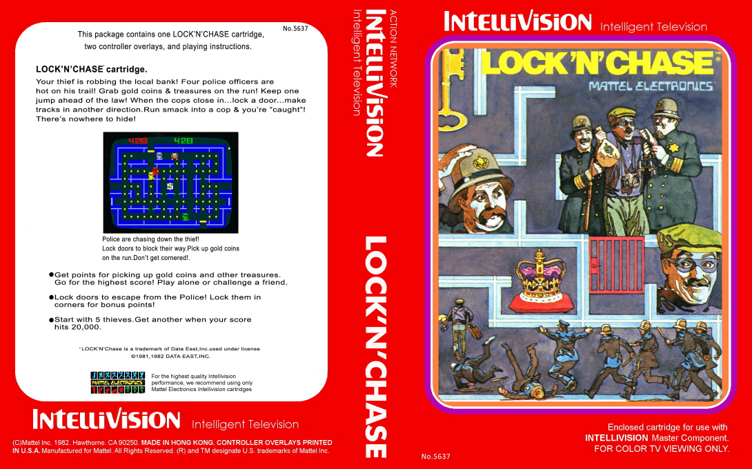 Lock 'N' Chase — box-texture (WOR)