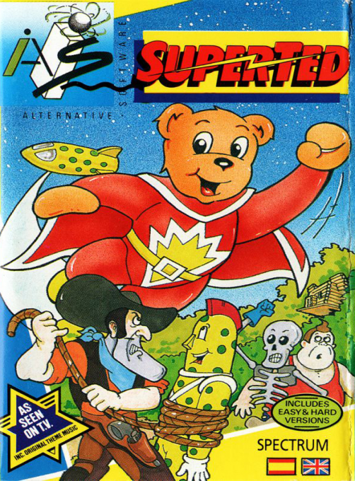 SuperTed - The Search For Spot box art