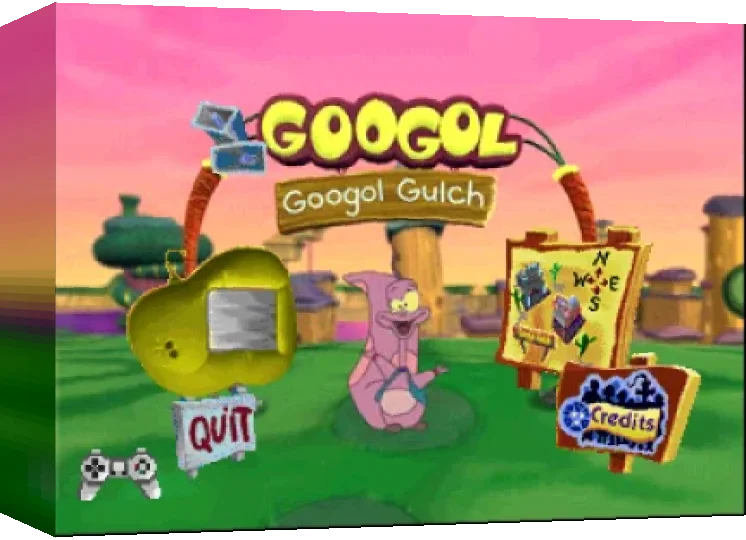 ZZZ(notgame):Lightspan - The Secret of Googol - Googol Gulch 8 — box-3D (US)