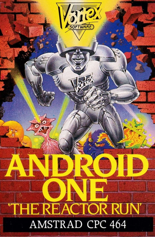 Android One - The Reactor Run box art