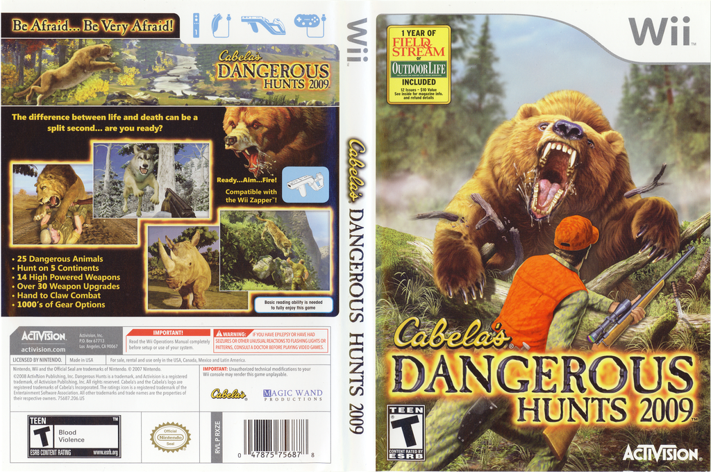 Cabela's Dangerous Adventures — box-texture (US)