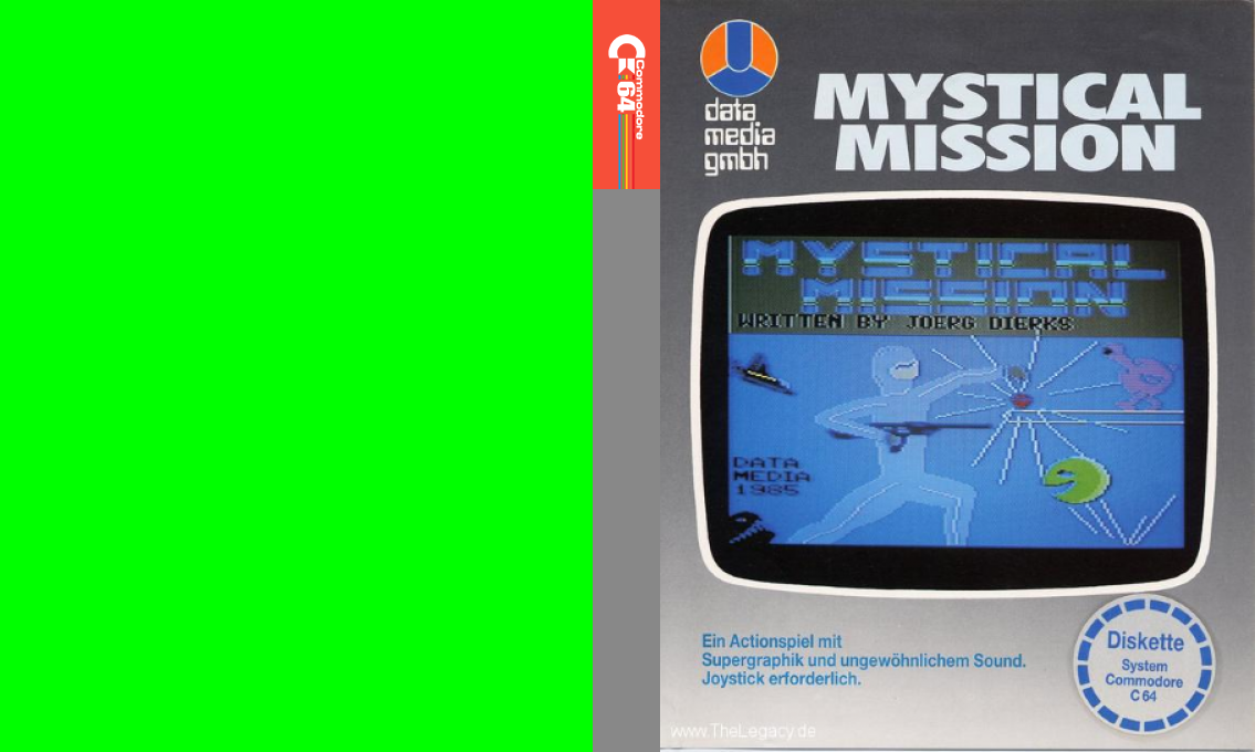 Mystical Mission — box-texture (EU)
