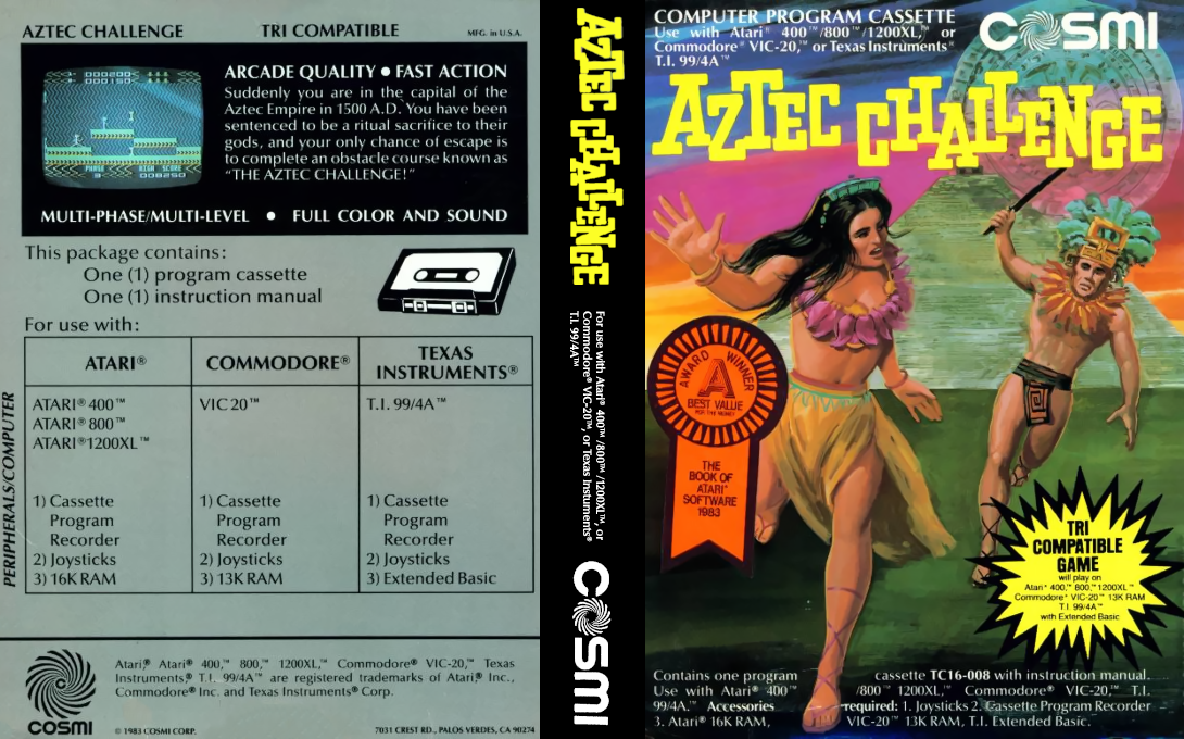 Aztec Challenge — box-texture (WOR)