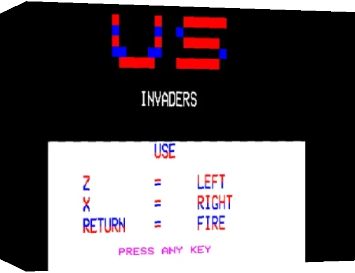 U.S. Invaders — box-3D (WOR)