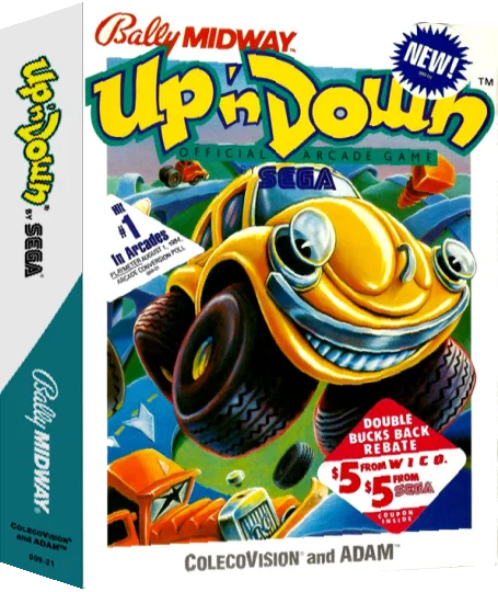 Up 'n Down — box-3D (US)