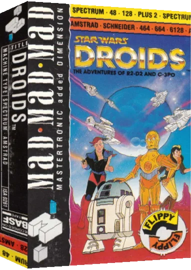 Star Wars - Droids — box-3D (EU)