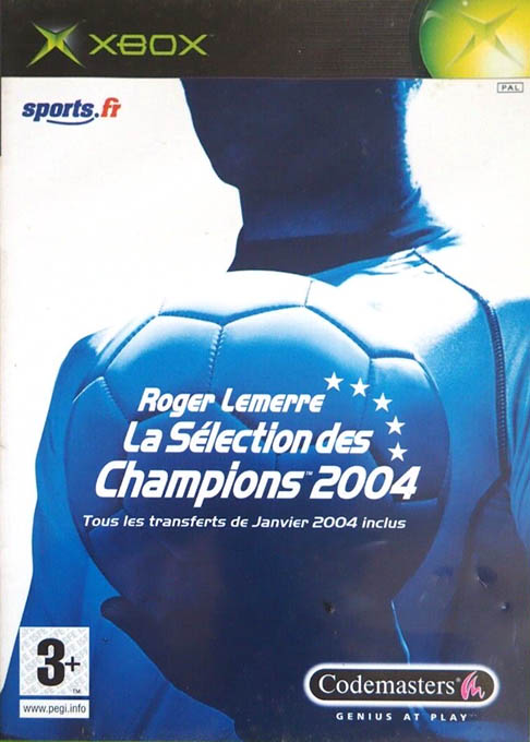 Roger Lemerre - La Selection des Champions 2004 — box-2D (FR)