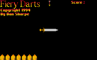 Fiery Darts — ss (WOR)