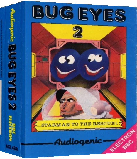 Bug Eyes 2 - Starman To The Rescue — box-3D (WOR)