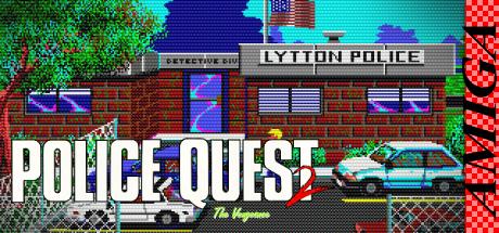Police Quest 2 - The Vengeance — steamgrid