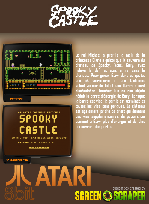 Spooky Castle — box-2D-back (SS)