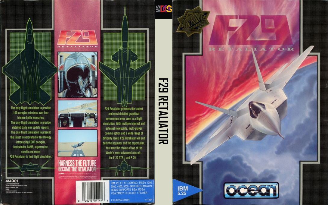 F29 Retaliator — box-texture (US)