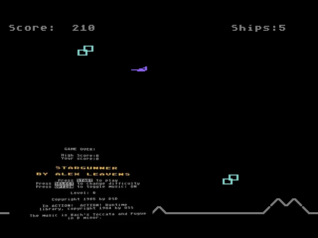Stargunner — mixrbv2 (WOR)