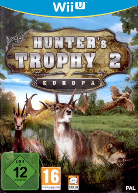 Hunter's Trophy 2 - Europa — box-2D (DE)