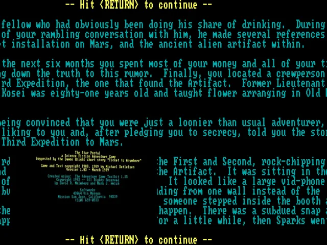 Star Portal, The — mixrbv2 (WOR)