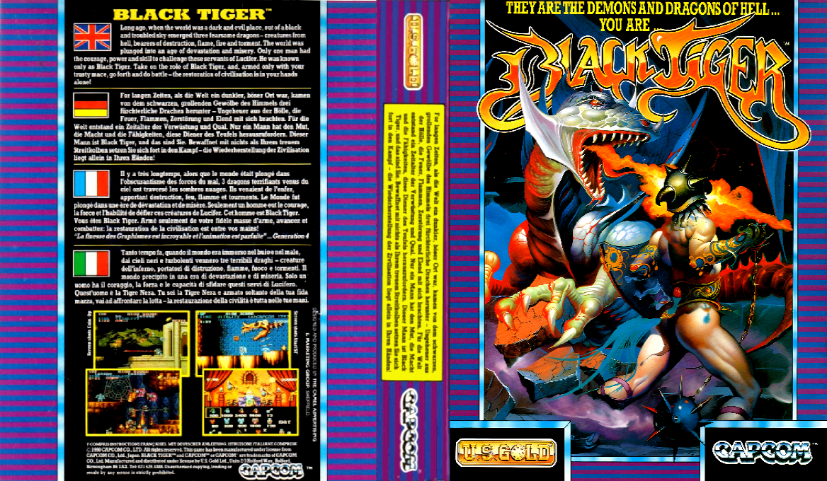 Black Tiger — box-texture (EU)