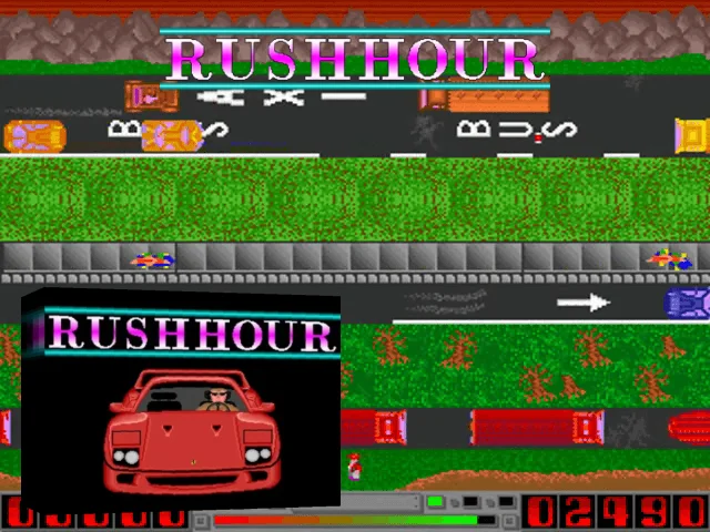 Rush Hour — mixrbv2 (WOR)