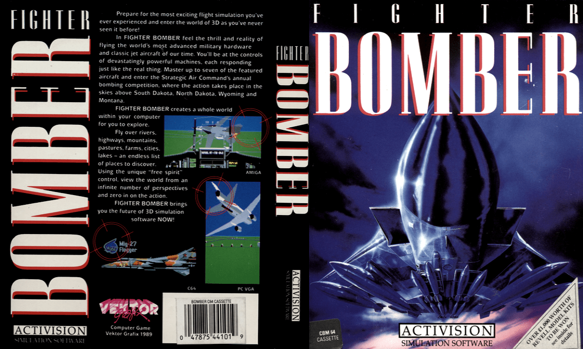 Fighter Bomber — box-texture (EU)
