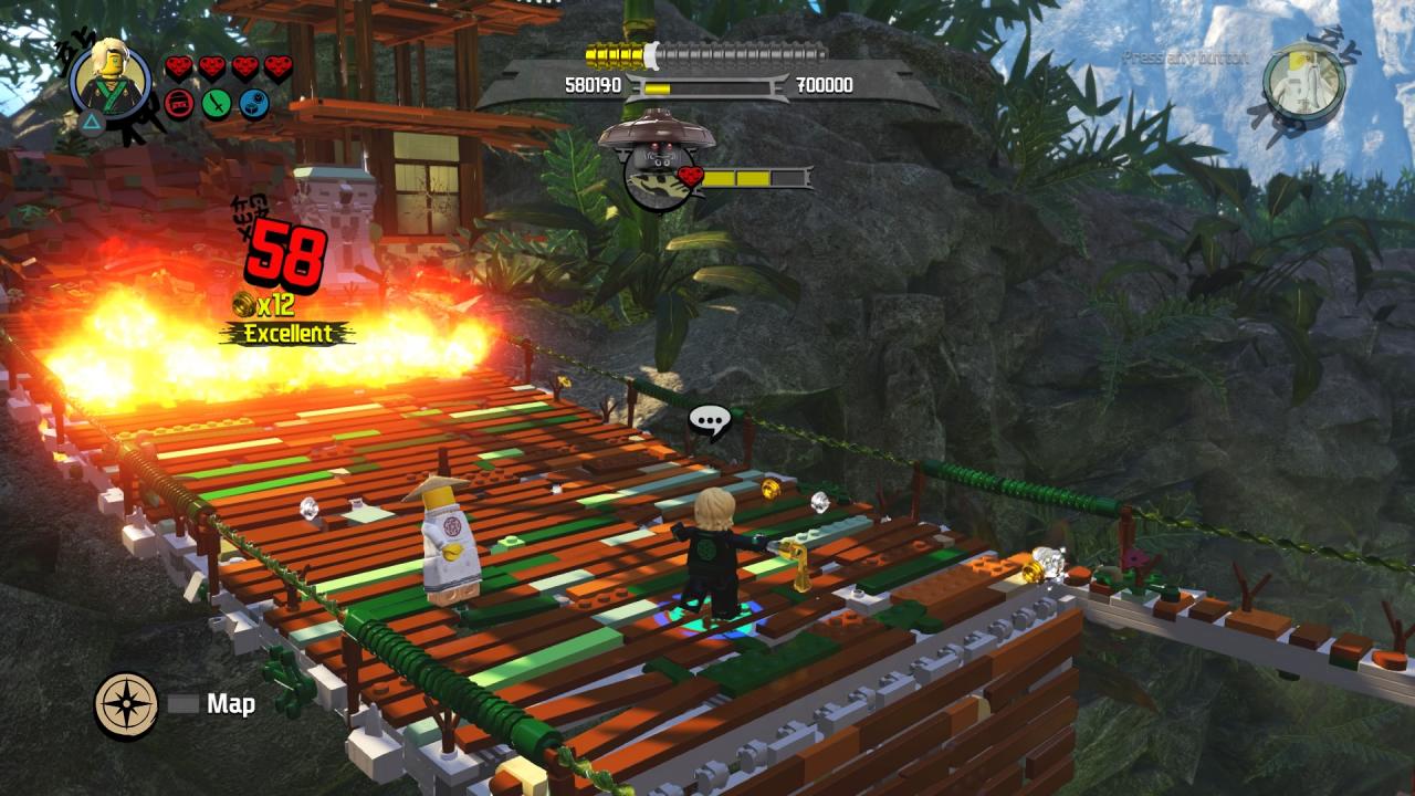 Lego Ninjago Movie Videogame, The — ss (WOR)