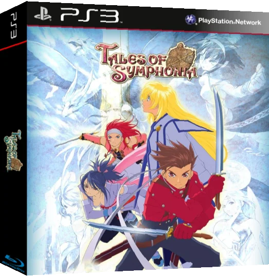 Tales Of Symphonia — box-3D (CUS)