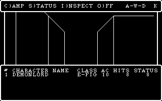 Wizardry - Proving Grounds of the Mad Overlord — ss (US)