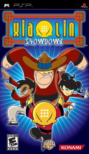 Xiaolin Showdown box art