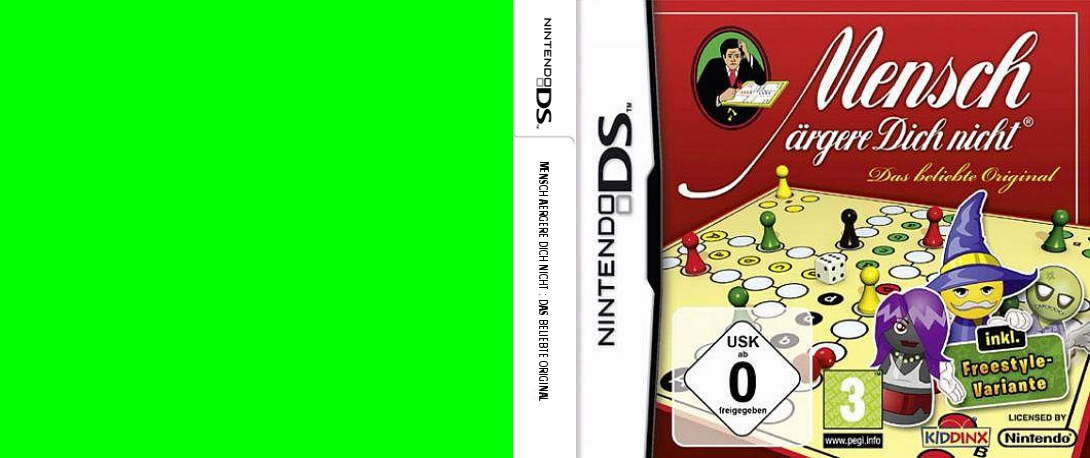Mensch Aergere Dich Nicht - Das Beliebte Original — box-texture (EU)