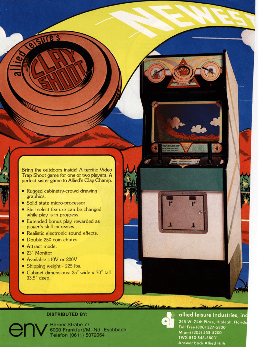 Clay Shoot box art