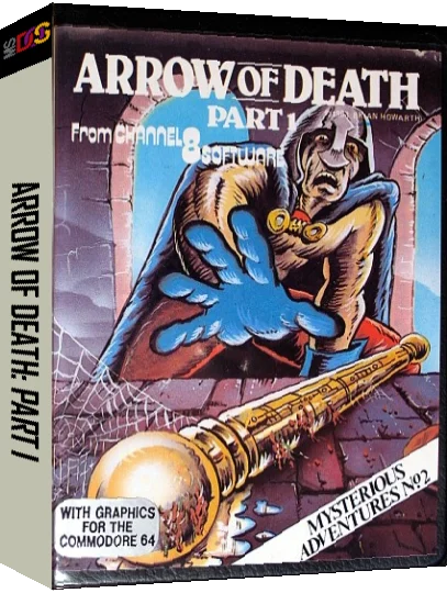 Arrow of Death: Part I — box-3D (WOR)
