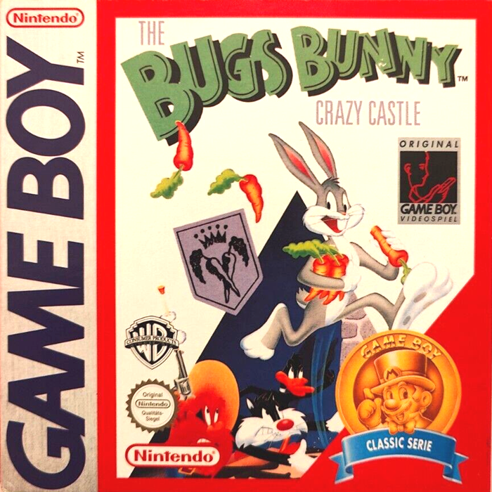 The Bugs Bunny Crazy Castle — box-2D (DE)