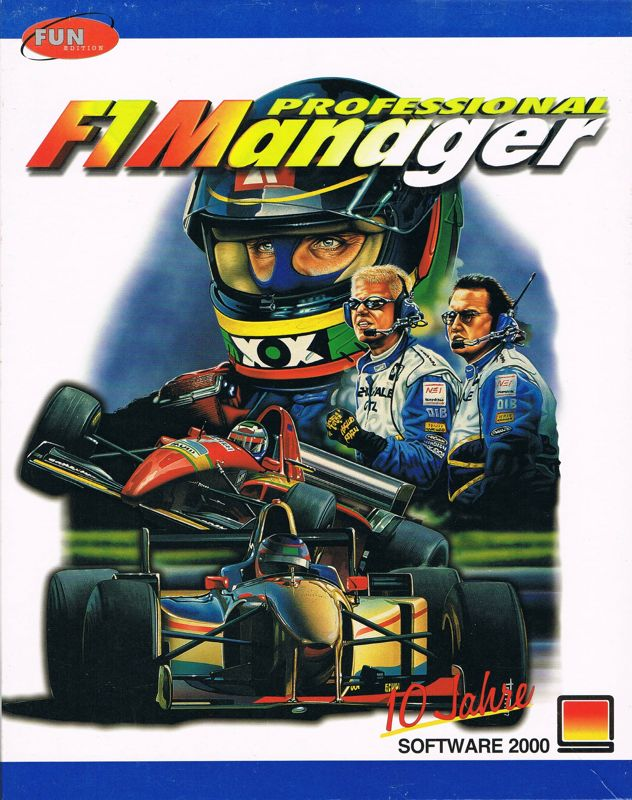 F1 Manager Professional box art